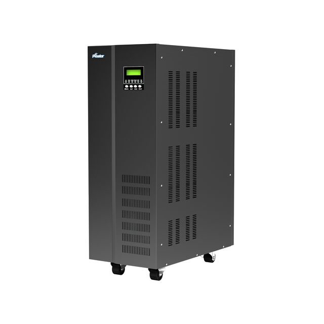 Three Industrial 30KVA Online UPS Pure Sine Wave Digital UPS LCD Display ROHS Certified Backup Power 50Hz Single SP30K