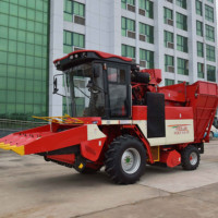 Moissonneuse-batteuse de machines agricoles personnalisables de haute qualité pour la récolte de riz, de blé, de maïs et de céréales