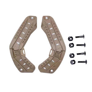 หมวกกันน็อคไนลอนสีดำแบบปรับแต่งได้อย่างรวดเร็ว - Product Image 3