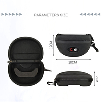 Étui de rangement pour lunettes de soleil VR en EVA personnalisé de haute qualité, étanche, antichoc, avec fermeture à glissière, étui spécial