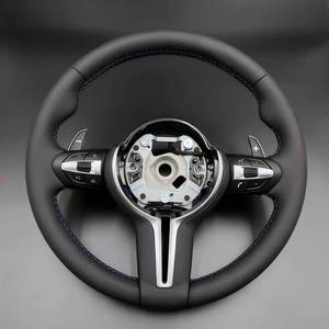 Volant en fibre de carbone véritable vendu directement par l'usine pour <span class=keywords><strong>BMW</strong></span> Série 3, Série 5, M320i, M135i, F10, F20 (2012-2018) - Product Image 1