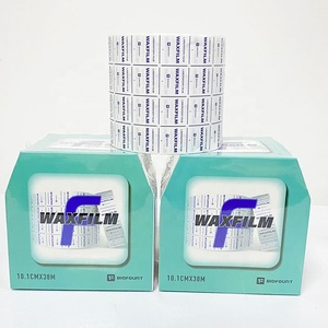 Rollo de Película de Sellado Impermeable Waxfilm Laboratory de 10 cm <span class=keywords><strong>x</strong></span> 38 m, Alternativa a la Parafilm PM996, 4 Pulgadas <span class=keywords><strong>x</strong></span> 125 Pies - Product Image 1