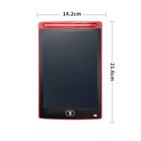 Tablette d'écriture LCD WUHUANG 2026 pour enfants de 0 à 14 ans, 8,5 pouces, en plastique PP/tissu non tissé, unisexe, dessin DIY à énergie lumineuse