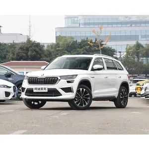 2023 IN STOCK wholesale Skoda Kodiaq Gt 2.0t 4wd High Performance Petrol Car 5-seat Medium Suv Low Fuel car second hand prices