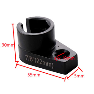 Oxygen Sensor Sleeve Removal Tool 7/8 In 22mm Metric Socket For Mechanic Auto Repair Parts - Product Image 1