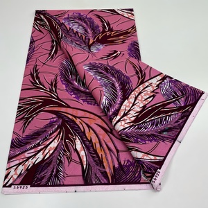 Tissu africain GRAND Wax Dutch Loincloths en gros, <span class=keywords><strong>Pagne</strong></span> original africain véritable tissu imprimé Wax, 6 Yards pour vêtements - Product Image 2