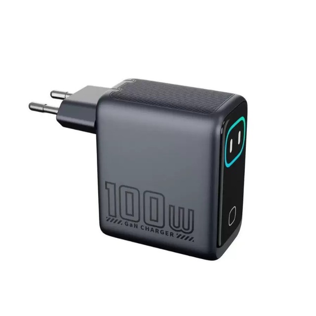 Wholesale Multifunctional with AI Power Compact Multi-Port Fast Charging Station for Phone for Laptop 100W GaN 45W Portable