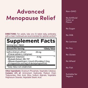 Gummies Premium Isoflavones pour le Soulagement de la Ménopause, Complément Multivitaminé, 60 Gummies, 32 mg, Soutien Naturel pour la <span class=keywords><strong>Santé</strong></span> Féminine - Product Image 6