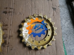 Piñón de transmisión final para excavadora E305 E306, piezas de repuesto para el tren de rodaje de orugas - Product Image 2