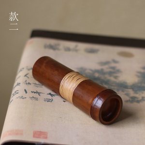 <b>Bamboo</b> Zen-inspired decorative vase, New Chinese style dried flower vase, creative hydroponic flower <b>container</b>, tea ceremony - Product Image 3