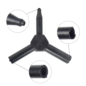 Llave de Válvula de Gas 3 en 1 de Acero Inoxidable Personalizada, Herramienta Multifunción Ligera para Mantenimiento de Equipos al Aire Libre - Product Image 5