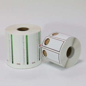 Phomemo không thấm nước 58x40 nhà sản xuất cuộn nhãn nhiệt PVC bền 100mm x 150mm Giấy cuộn dán cho khuyến mãi hàng tạp hóa - Product Image 2