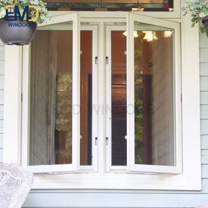 Soundproof Casement Windows with High-Strength Aluminum <b>Frames</b> - Product Image 4