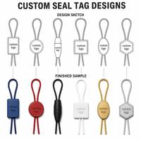 Étiquette suspendue en plastique vierge personnalisée avec cordon pour vêtements, support OEM ODM, personnalisation du logo de marque en relief