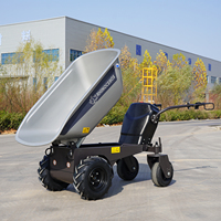 Rhinoceros KS450E Kompakter Batteriebetriebener Mini-Kipper