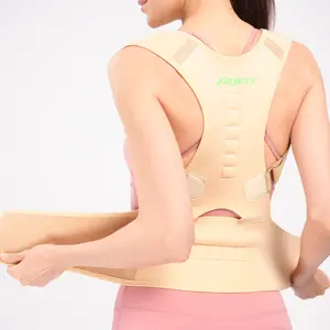 Adjustable Body Orthopedic Magnetic Neoprene Support Brace Belt De Posturas Shoulder Full Back Posture Corrector