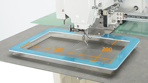 เครื่องเย็บรองเท้าอุตสาหกรรม CNC รุ่น 3020T สำหรับงานตัดเย็บหนังรองเท้าส่วนบน ขายส่งสำหรับอุตสาหกรรมยานยนต์ - Product Image 2