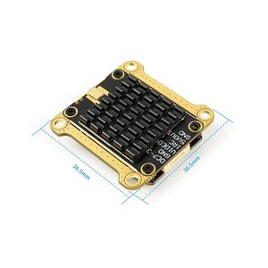 Transmisor GEPRC RAD VTX 5.8G 2.5W PitMode 2500mW de Largo Alcance con Soporte para Micrófono, para Carreras FPV RC - Product Image 3