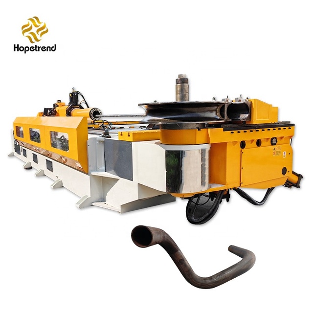 2in 4in 5in Heavy Duty Pipe Bender Stainless Steel Alloy Cold Bend  CNC Automatic Tube Bending Machine