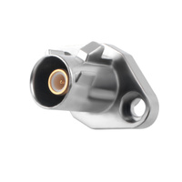 Adaptateur RF FAKRA vers SMB 50 Ohm à faible perte, étanche, type droit pour caméra HD de voiture et systèmes d'assistance au stationnement