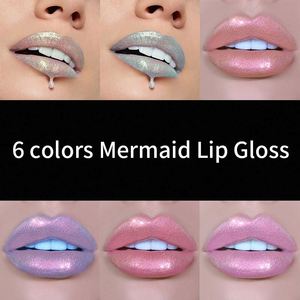 Gloss à lèvres longue tenue Handaiyan en gros, brillant nacré hydratant, couleurs vives et éclatantes, en forme liquide - Product Image 3