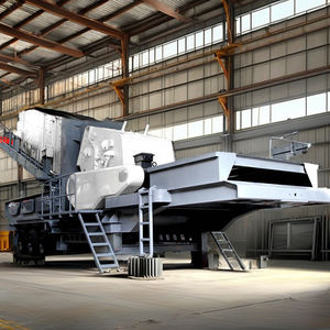 Han Cheng Mobile Brechanlage 100 Tph Mobile Steinbrechmaschine Preis Kleine Tragbare Beton- und Gesteinsbrecher zum Verkauf - Product Image 4