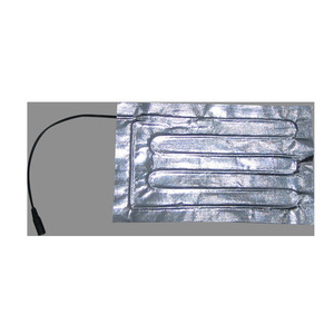 Op maat gemaakte <span class=keywords><strong>elektrische</strong></span> verwarmingselement aluminiumfolie verwarmingsplaat voor koelkast ontdooiing premium kwaliteit folie verwarming onderdelen - Product Image 3