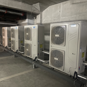 Chauffe-eau à pompe à chaleur air-eau Midea EVI, résistant aux températures négatives jusqu'à -35°C ℃   <span class=keywords><strong>Chauffage</strong></span> central commercial à inverter DC R410A 130000 BTU/h - Product Image 5