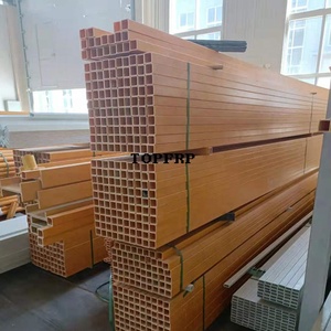 ท่อพลาสติกเสริมแรงด้วยไฟเบอร์กลาสแบบสี่เหลี่ยมจัตุรัสชนิดแรงดึงสูง - Product Image 6