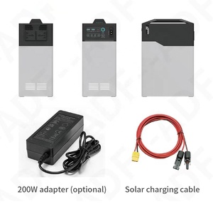 สถานีไฟฟ้าพกพา Hithium 500W 1KWh แบตเตอรี่ลิเธียม MPPT Lifepo4 314Ah พลังงานแสงอาทิตย์ ขายดี - Product Image 1