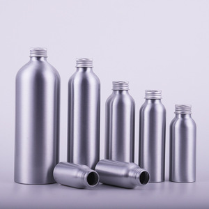 En stock 30-500ml Flacon en aluminium argenté avec vaporisateur argent mat Flacon de <span class=keywords><strong>parfum</strong></span> vide - Product Image 6