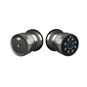 Smart Tuya BLE Fingerprint <strong>Knob</strong> <strong>Door</strong> Lock Smooth Touch <strong>Digital</strong> Code Security Class C Anti-theft <strong>Door</strong> Lock with Key - Product Image 3