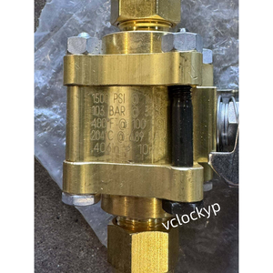 วาล์วบอลทองเหลือง Swagelok รุ่น 60 สำหรับท่อ OD, B-63TS8 มือสอง - Product Image 1