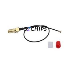 KH-IPEX-SMAKWE-RG137-Q180MM RF Cable RF ( Cable Length: 18cm )( IPEX Generation: 1 gen ) - Product Image 2