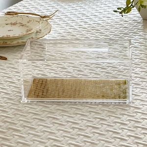 Cupola Rotonda in Acrilico per Torte con Pomello Dorato, Copertura Trasparente per Torte, Base Bianca, Espositore Kosher per Pasticceria, Vendita all'Ingrosso, Articoli Ebraici, Personalizzazione OEM - Product Image 3