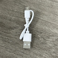 Câble de charge USB-C étendu 5m pour caméra de surveillance, câble d'alimentation étendu 14m, câble de données 10m