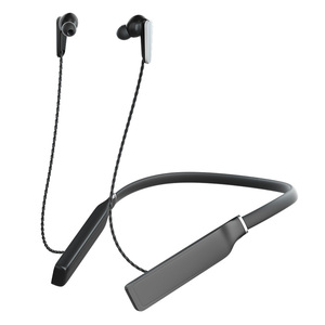 Free Neckband Earphone 9D Hifi Stereo LED Display Waterproof in Ear Headphone BT 5.2 <strong>Wireless</strong> Neckband - Product Image 1