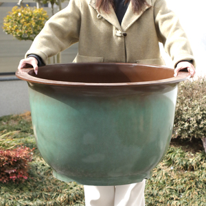 Vasi <span class=keywords><strong>da</strong></span> Esterno Grandi in Plastica Resistente per Giardino, Vendita Diretta dalla Fabbrica, Colori Personalizzabili, per Paesaggistica - Product Image 1