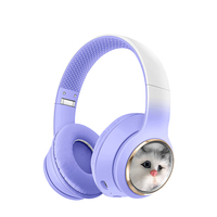 <strong>Best</strong> <strong>Selling</strong> Products 2023 AKZ-03 Headset <strong>bluetooth</strong> <strong>Earphone</strong> Waterproof Gradient Cat Cartoon Headphones