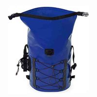 Sac à dos imperméable personnalisé avec logo de marque, pour le voyage, le sport, facile à utiliser, portable, à enroulement, 20-36L, sac fourre-tout imperméable