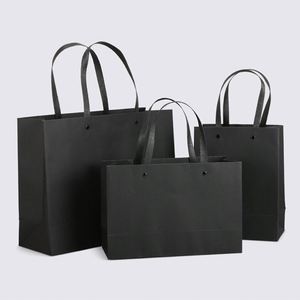 Bolsas de Regalo de Ropa al por Mayor con su Propio Logotipo, Bolsas de Papel Lisas para Promociones - Product Image 6