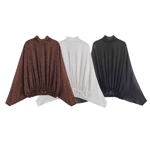KAR&OT ZA <span class=keywords><strong>Camicetta</strong></span> da donna primavera/estate 2026 nuova stile francese girocollo a maniche lunghe <span class=keywords><strong>con</strong></span> <span class=keywords><strong>fiocco</strong></span> decorativo 5289161 5289043 - Product Image 1