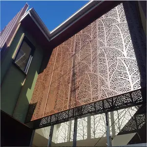 Alucobond alluminio perforato rivestimento della parete pannello composito in alluminio Reynobond pannello Murale pannello di cemento di rivestimento