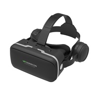 Nouveauté 2025 : Lunettes VR 3D SHINECON pour une réalité virtuelle immersive et des jeux panoramiques à 360 degrés