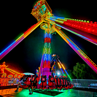 Grand Pendule de Jeu pour Centre de Divertissement Familial à Vendre, Pendule d'Amusement, Machines de Parc d'Attractions, Équipements, Manèges de Pendule de Carnaval