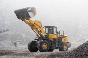 Venta Directa de Fábrica Sinomach Changlin CE, Cargadora Compacta de Ruedas de 3, 5, 6 y 8 Toneladas - Product Image 5