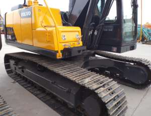 Excavadora Volvo usada de China EC140DL con excelente rendimiento a la venta, bienvenido a preguntar - Product Image 4