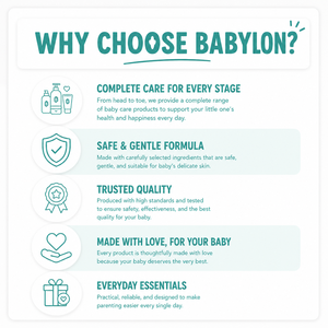 Huile de massage pour bébé Babylon Herbal Telon, formule douce et chaude, spray d'huile à base de plantes 70ml, qualité pharmaceutique pour les soins quotidiens du corps du bébé - Product Image 4