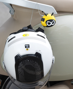 BI BEE, cerraduras de casco de bicicleta de acero, combinación de contraseña, <span class=keywords><strong>antirrobo</strong></span> para vehículos de carretera, motocicleta eléctrica, Scooter, casco de bloqueo de bicicleta - Product Image 6