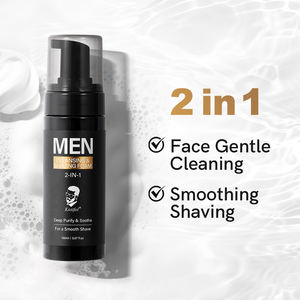 Kostfol <span class=keywords><strong>Precio</strong></span> al por mayor Amino Acid Mens Limpiador <span class=keywords><strong>facial</strong></span> Mousse Hidratante Piel Afeitado <span class=keywords><strong>Limpieza</strong></span> Face Wash Mousse - Product Image 2